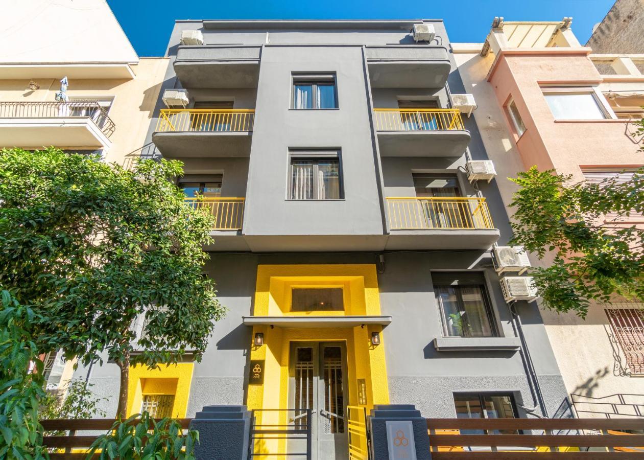 אפרטהוטל Athens Hive מראה חיצוני תמונה