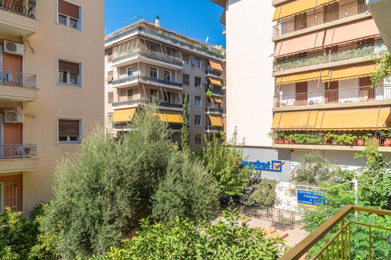אפרטהוטל Athens Hive מראה חיצוני תמונה