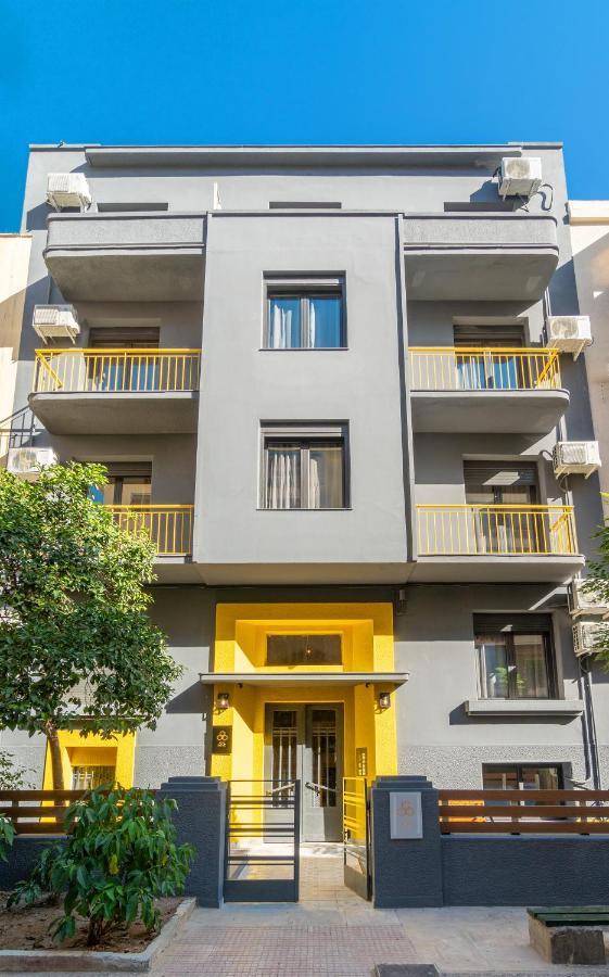 אפרטהוטל Athens Hive מראה חיצוני תמונה